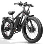 High-Power 6000W Dual Motor Electric Bike