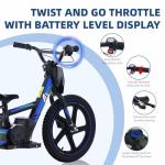Lightweight Kids Electric Dirt Bike, 10/12MPH