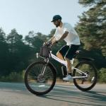 Vivi M026TGB Electric Bike 26" Electric Bike for Adults, Peak 750W Folding Electric Mountain Bike, 48V Removable Battery Ebike, 21 Speed Ebike, Top 22 Mph, Up to 50 Miles, SGS Certified to UL2849