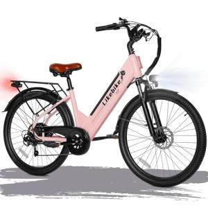 Likebike MY2 Adult Electric Bike, 1500W Motor