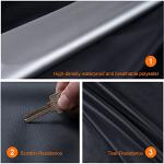 Waterproof Bike Covers for 2-3 Electric Bikes