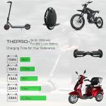 54.6V 2A Battery Charger for Electric Bikes