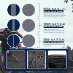 TeamObsidian Waterproof Bike Cover for 1-3 Bikes