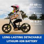 Lightweight Kids Electric Dirt Bike, 10/12MPH