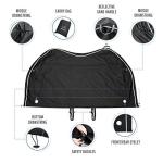 TeamObsidian Waterproof Bike Cover for 1-3 Bikes