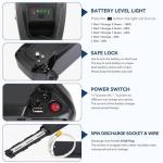 36V 10Ah Lithium E-Bike Battery Pack
