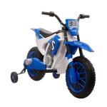 Aosom 12V Kids Electric Motorcycle with Training Wheels