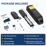 36V 10Ah Lithium E-Bike Battery Pack