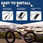 36V 10Ah Lithium E-Bike Battery Pack