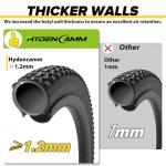 26x4 Fat Tire Tube with Tire Lever