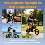 KORNORGE 36V 6Ah Lithium Battery Pack for E-Bikes