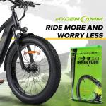 26x4 Fat Tire Tube with Tire Lever