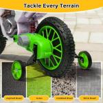 TOBBI Kids Electric Dirt Bike with Training Wheels