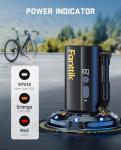 Fanttik X9 Ace Mini Bike Pump, 150PSI Ready