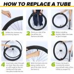 26x4 Fat Tire Tube with Tire Lever