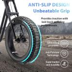 Hycline 20x4.0 Inch Fat Tire Electric Bike Tires