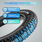 Hycline 20x4.0 Inch Fat Tire Electric Bike Tires