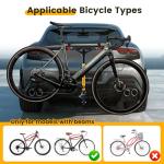 Hitch Mount Bike Rack for Cars and SUVs