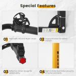 Hitch Mount Bike Rack for Cars and SUVs