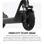NIU 100P Electric Scooter for Easy Commuting