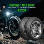 20x4.0 Fat Tire Electric Bike Tires - 2-Pack