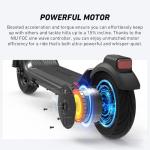 NIU 100P Electric Scooter for Easy Commuting