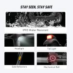 NIU 100P Electric Scooter for Easy Commuting