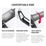 NIU 100P Electric Scooter for Easy Commuting