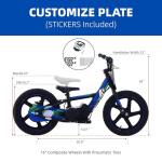 Lightweight Kids Electric Dirt Bike, 10/12MPH
