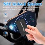 HAPPYRUN Dual Motor Electric Bike for Adults 5000W Peak Removable 38Ah Battery All-Terrain 20" Fat Tire Ebike 36MPH 85+ Miles Hydraulic Disc Brake Electric Dirt Bike G70 Pro