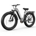 Vivi ACE07 Electric Bike for Adults, 26" x 4.0 Fat Tire Ebike, 1500W Peak Motor Electric Bike, 25MPH Ebikes for Adults with 48V 720WH Removable Battery, 7 Speed, SGS Certified to UL2849