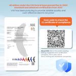 Vivi ACE07 Electric Bike for Adults, 26" x 4.0 Fat Tire Ebike, 1500W Peak Motor Electric Bike, 25MPH Ebikes for Adults with 48V 720WH Removable Battery, 7 Speed, SGS Certified to UL2849