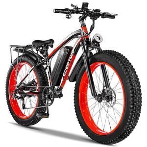EOEOTWO 1500W Fat Tire Electric Mountain Bike