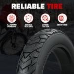 MEGHNA 20x4 Inch Fat Tire for Electric Bikes