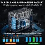 1200W Electric Cargo Tricycle Truck Simple Tricycle,60-70Km 60V 45Ah Large Capacity Battery,Load Capacity 1100Lbs