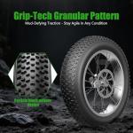 20x4.0 Fat Tire Electric Bike Tires - 2-Pack