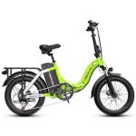 1000W Folding Electric Bike, 48V 20.8AH Large Removable Battery E-Bike, 30+MPH, 80 Miles Max Range, 20" Fat Tire Electric Bike for Adults, Adult Electric Bicycles Commute E-Bikes For Women/Men