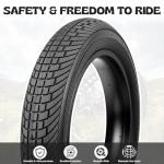 WEEROCK 20" Fat Tire E-Bike Replacement Pair