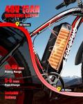 EOEOTWO 1500W Fat Tire Electric Mountain Bike