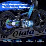 Kids Electric Dirt Bike - 340W Racing Motorcycle