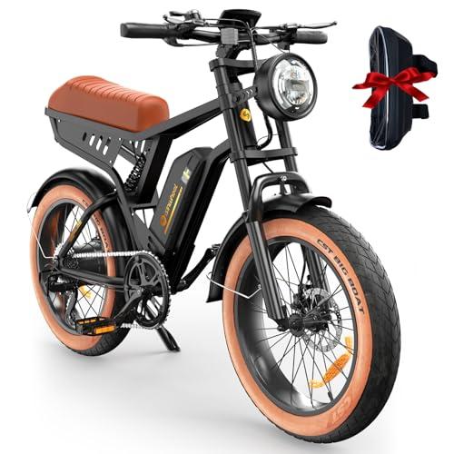 Retro Electric Bikes
