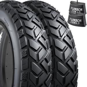 20" Heavy Duty Fat E-Bike Tires and Tubes