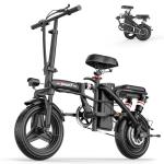 AZHAR Compact Foldable Electric Bike for All Ages