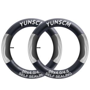 20x4 Self-Sealing Fat Bike Tubes - 2 Pack