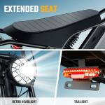 TST 1500W All-Terrain Electric Bike for Adults