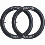 Heavy Duty 26x4 E-Bike Inner Tubes - 2 Pack