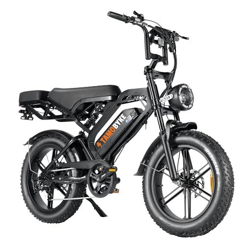 Moped-Like Electric Bikes