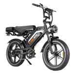 Tamobyke 1500W Electric Bike - 30mph, 68+ Miles Range