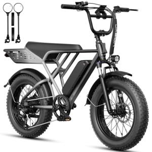 Jasion RetroVolt 2000W Electric Bike - 30MPH