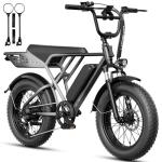 Jasion RetroVolt 2000W Electric Bike - 30MPH